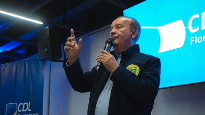 CDL Florianópolis recebe Jorginho Mello para discutir prioridades econômicas de SC